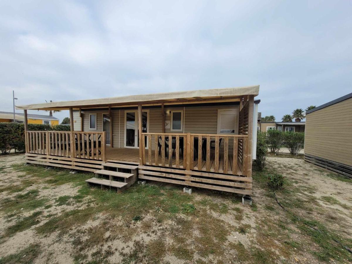 Les Dunes 5 Etoiles Mbh 6Pers 1 Suite Parentale 2 Chbs Et 2 Sdb 2 Wc Clim 42M2 Torreilles Exterior foto
